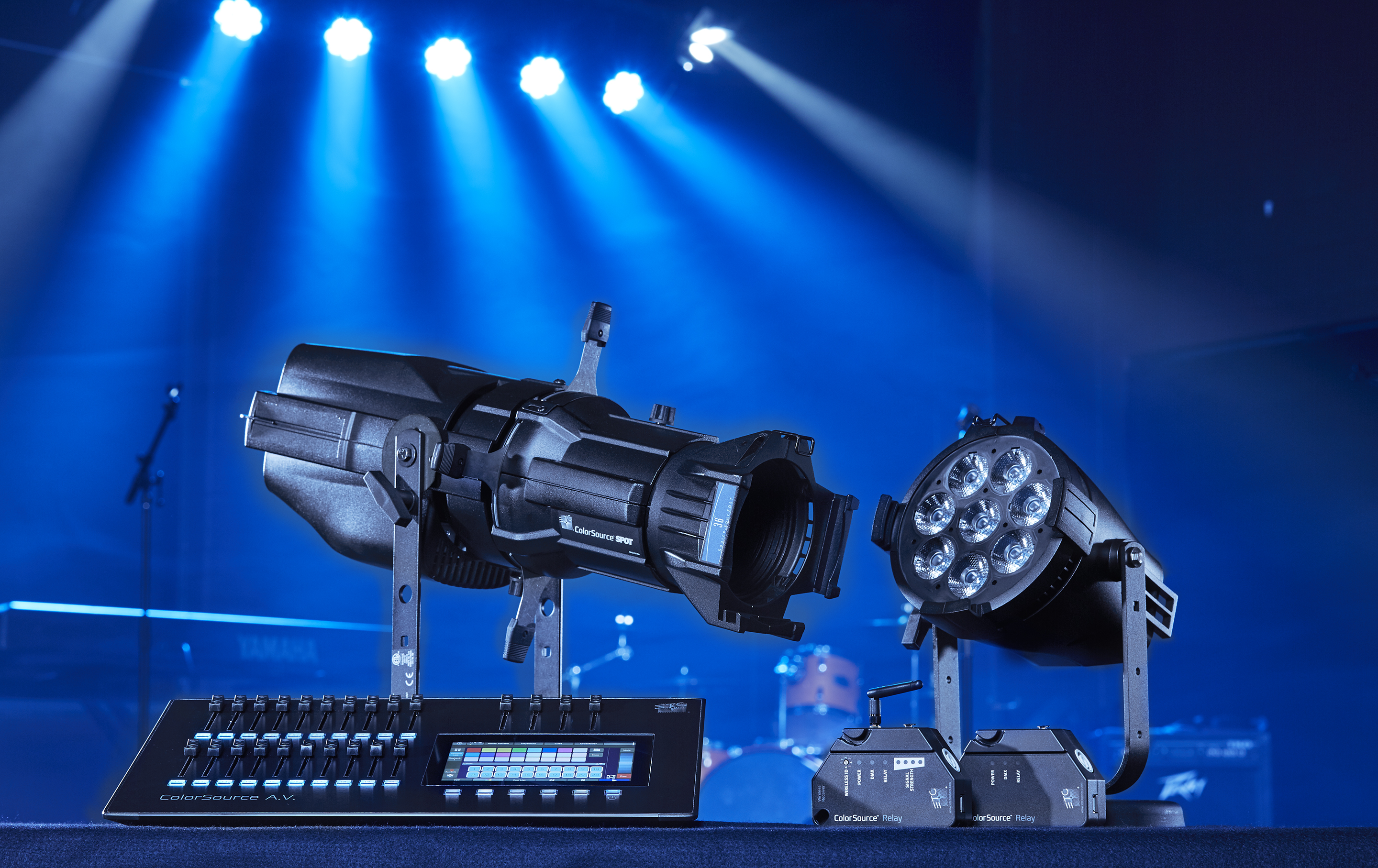 ETC’s booth will be packed with lighting solutions for installation projects