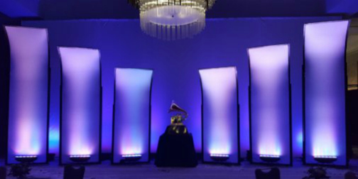 Bandit Lites provided the lighting package for the event, creating a relaxed, cocktail party vibe