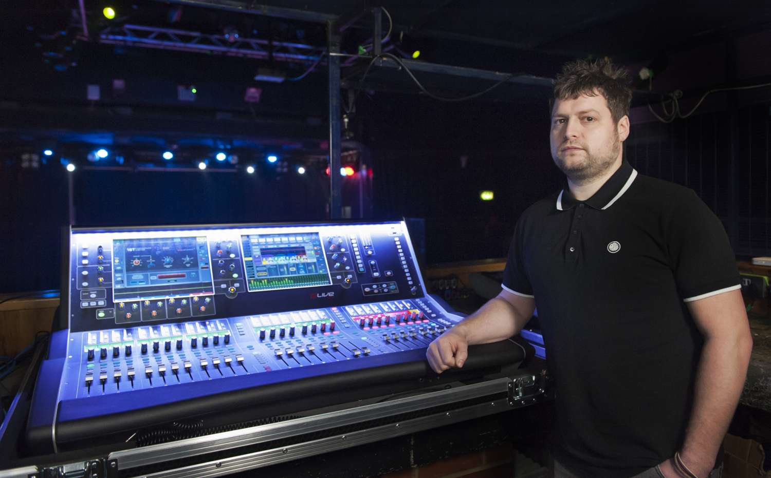 Scala front-of-house engineer David Presto