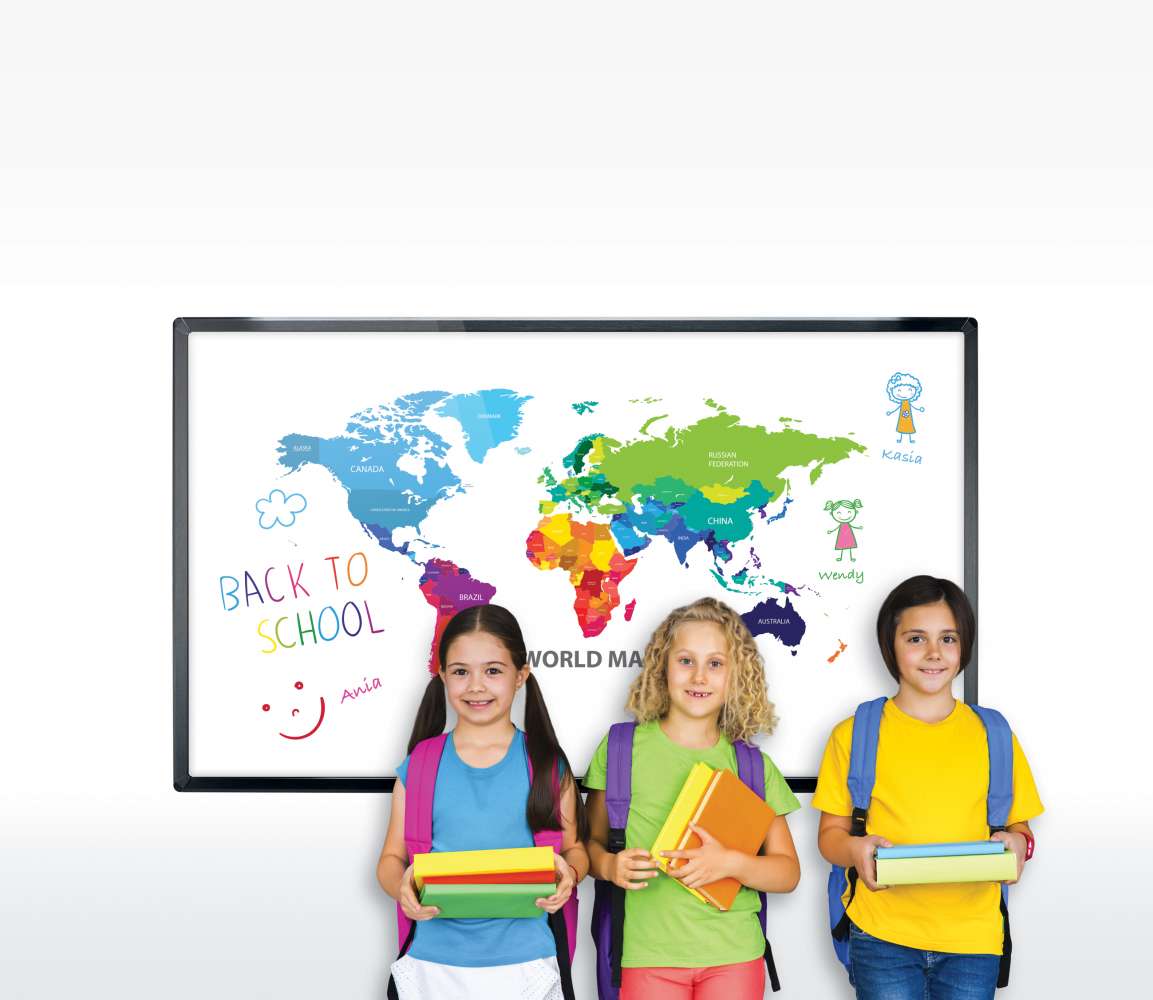 the TH8667MIS-B1AG supports playback of presentations, video and other types of content