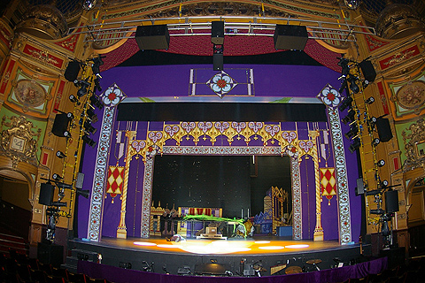 Awash with gilt and velvet, the historic Hackney Empire is one of the new surviving Frank Matcham fin de siècle theatres