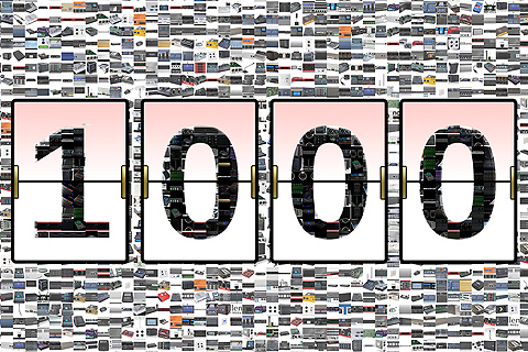 There are now over 1,000 different commercially available products that have integrated Dante