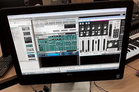 Fifty-four of the Audient iD14s audio interfaces are a split across three music labs