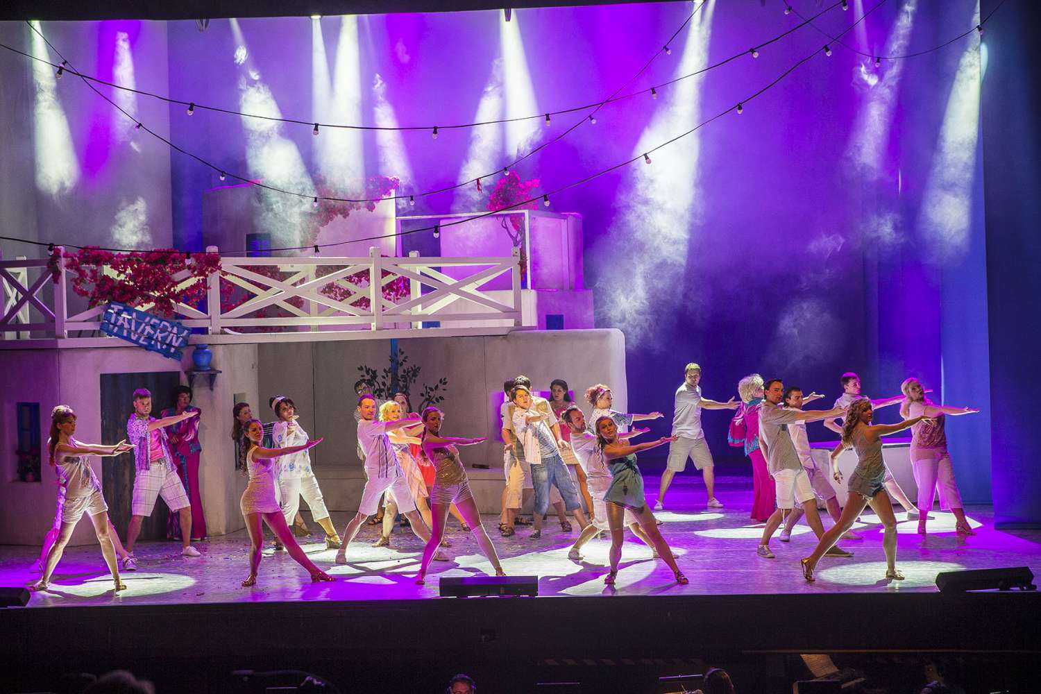 The production will also play the Nordea Concert Hall in Tallinn (photo: Louise Stickland)