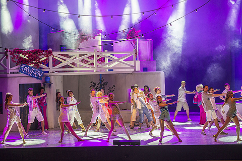 The production will also play the Nordea Concert Hall in Tallinn (photo: Louise Stickland)