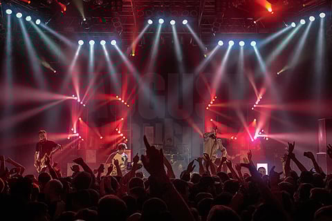 The Grammy-nominated quintet kicked off 2017 with a celebratory coast-to-coast tour