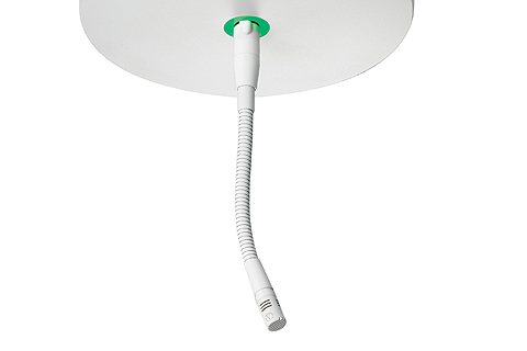 The ATND931 and ATND933 Dante hanging microphone are both available in several configurations