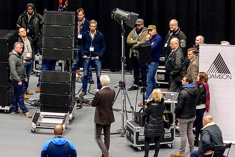 The tiered programme offers a hybrid of general live sound principles and product-specific training