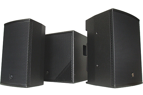 The range currently comprises three models: the ESP-8 and ESP-12 loudspeakers and the ESP-15S subwoofer