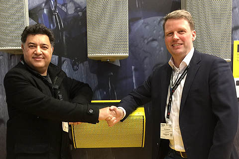 Siddharth ‘Sunny’ Chhibber of Acoustic Arts, and Community’s Kim Muurholm Juergensen