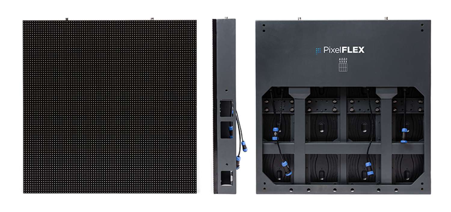 FLEXStorm is available in a variety of custom sizes, resolutions and configurations