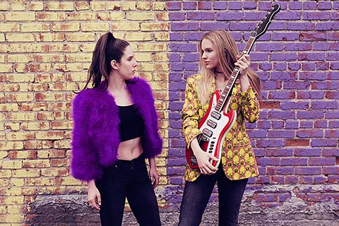 Producer/songwriting duo Toni & Ash