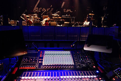 Supplied by SSE Audio, the two SD9s have spent five weeks touring with the band around Europe