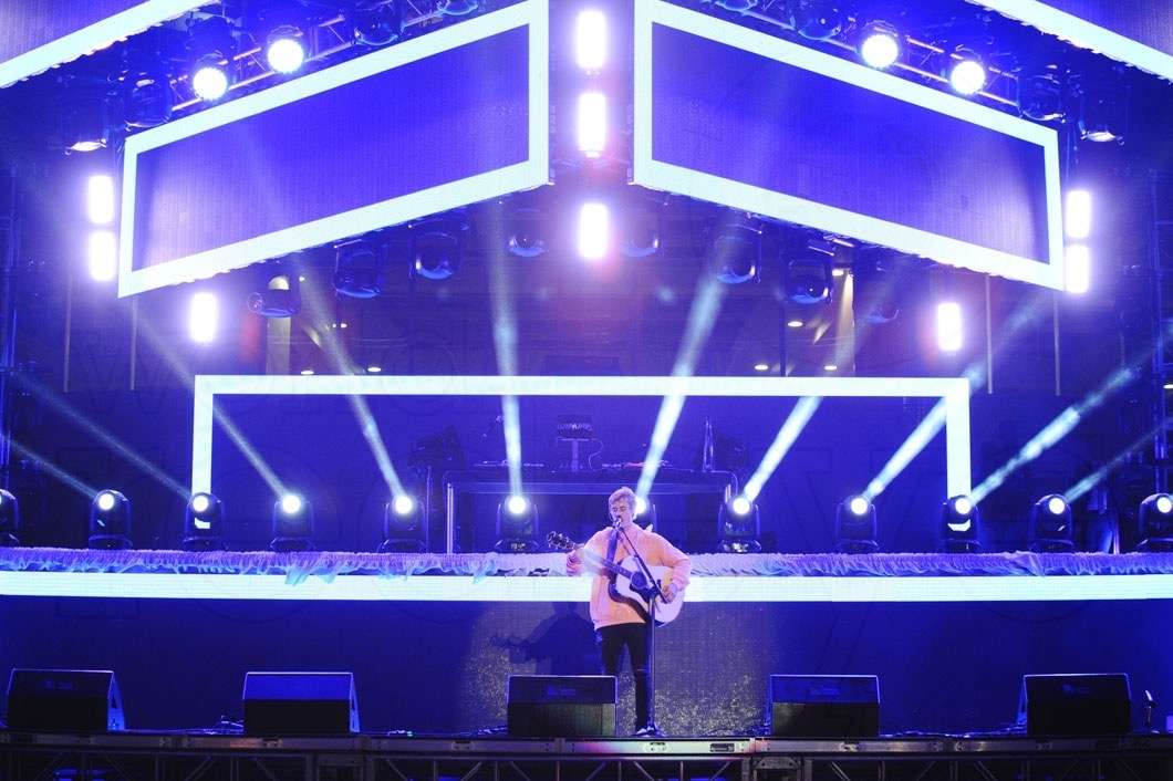 Justin Bieber’s exclusive show at the Fontainebleau Hotel in Miami