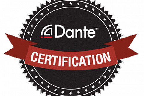 Level 2 Dante Certification is now available online