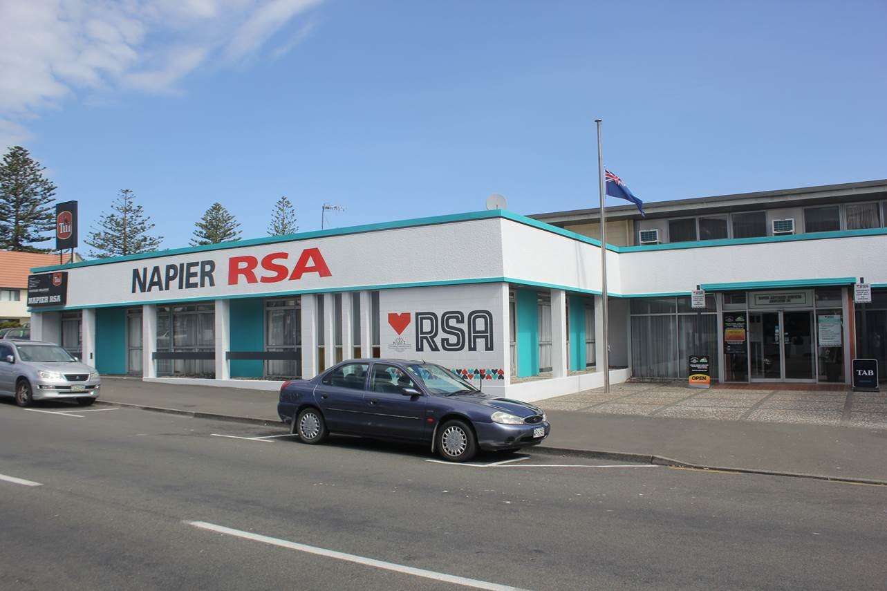 The venue provides a variety of sporting and social activities for army veterans and their families