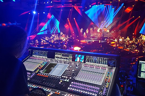 The SD7 performed flawlessly at the Zagrebački Festival