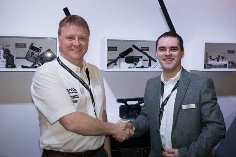 Holdan will be handling Marantz Professional’s range of Broadcast/ENG microphones and accessories