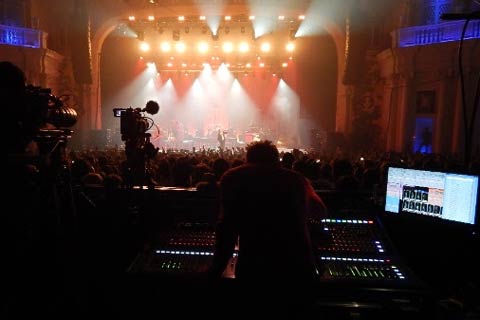 Cage The Elephant recently completed their European tour