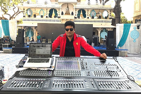 The latest addition to Mega Sound’s arsenal is a DiGiCo SD10 digital mixing console