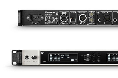 Digital 6000 is designed for demanding live productions