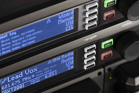 Shure’s Axient wireless microphone system