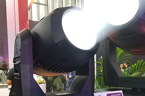 PR Lighting debuted a number of new fixtures at this year’s GET Show at Guangzhou’s Poly World Trade Centre
