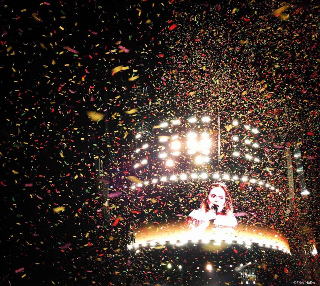 Quantum SFX is supplying Adele’s Stadium Tour that kicked off on 28 February at the Domain Stadium in Perth