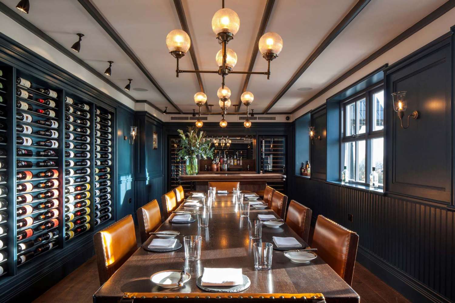 The refurbished Oxford Blue