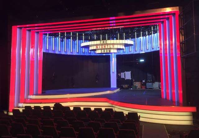 LED Creative provided a selection of their bespoke LED systems and rental kits to the show