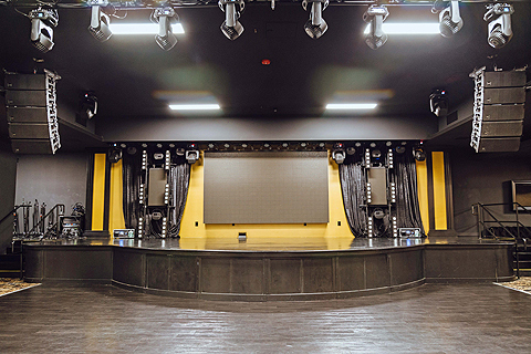 The newly-opened Rumba Room Live in Anaheim, California