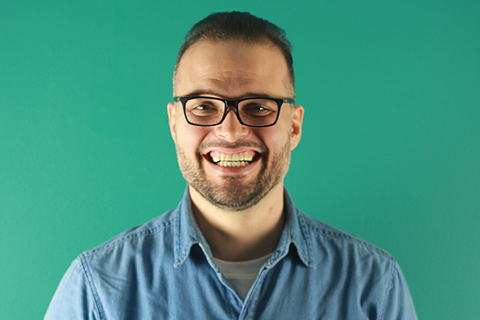 Diogo Scutti – newly appointed technical support engineer