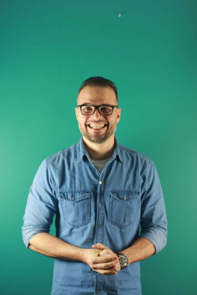 Diogo Scutti – newly appointed technical support engineer