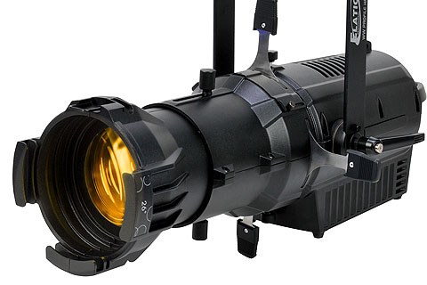The WW Profile HP, a high-power version of the company’s popular warm-white ellipsoidal spot WW Profile fixture