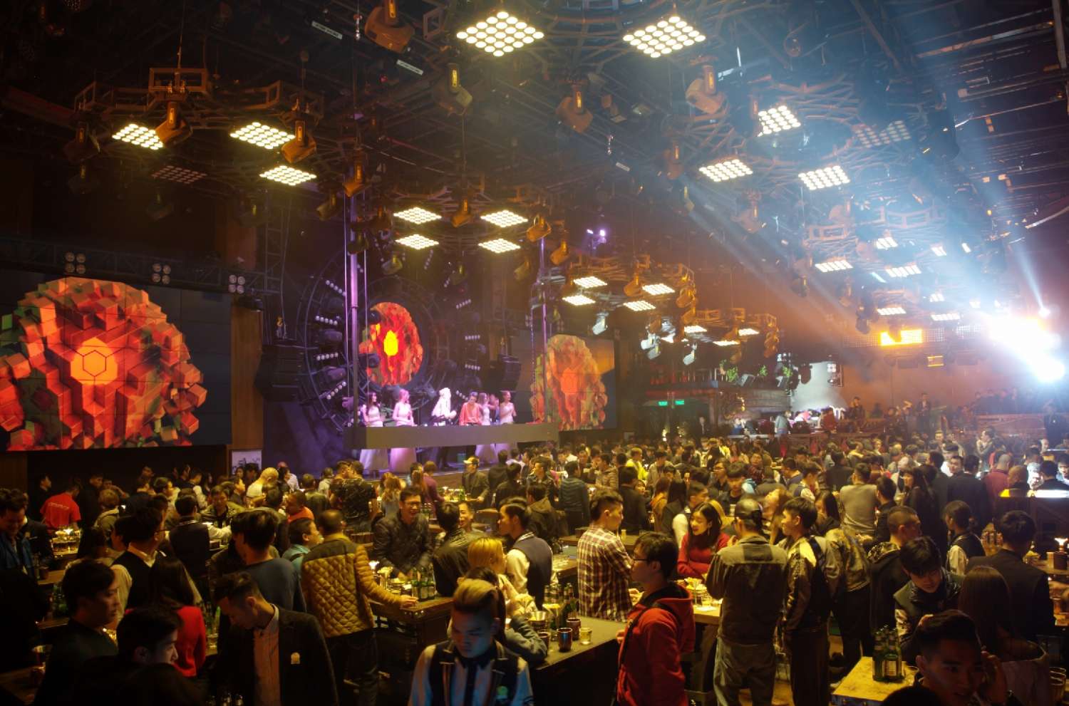 Yu Bar opened its doors for business in time for the lunar new year