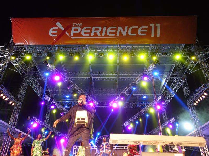 The Experience took place in Lagos' Tafawa Balewa Square in December 2016