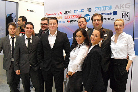 The Starpoint Distribution team