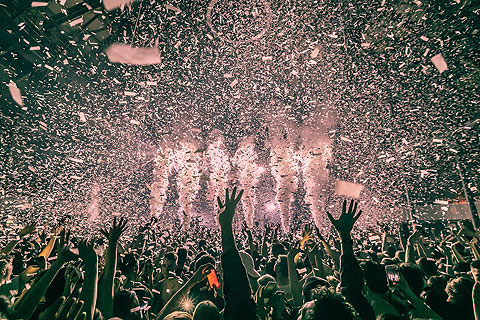 Wilkinson played London’s Roundhouse (photo: Fresh to Death)