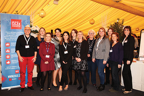 “Coinciding with International Women's Day, it was lovely to see a greater number of women attending ISCEx 2017, supporting the sound industry and ready to celebrate our presence”, said Helen Goddard, ISCE vice-president (pictured, left).