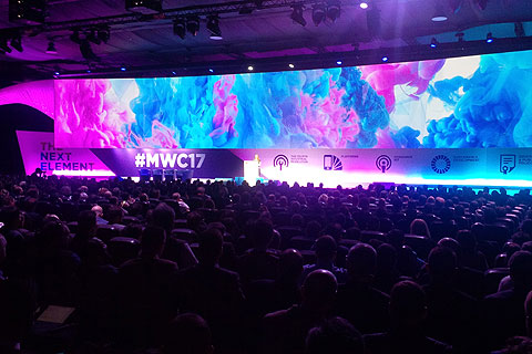 Creative Technology working with Line Up provided their full suite of services to support the event