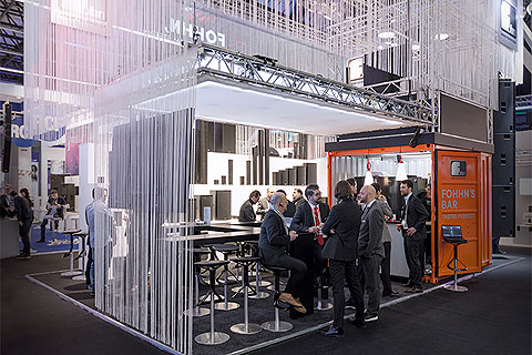 Information on the company’s latest developments will be available to visitors via displays and media stations