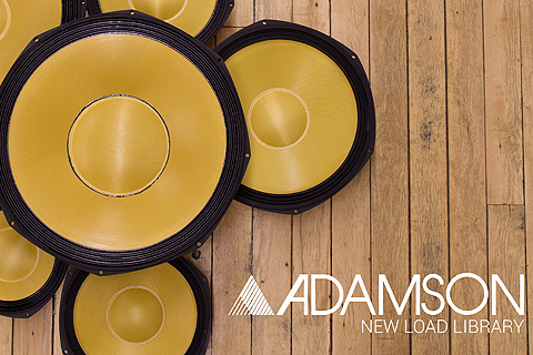 Adamson's Load Library V4 is now available from the Adamson website