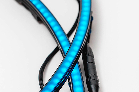 Handmade in Europe, LEDBlade was developed by an AV rental company to meet a recurring need.