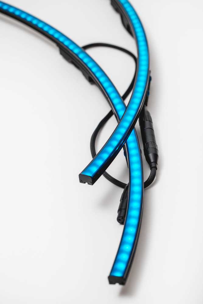 Handmade in Europe, LEDBlade was developed by an AV rental company to meet a recurring need.