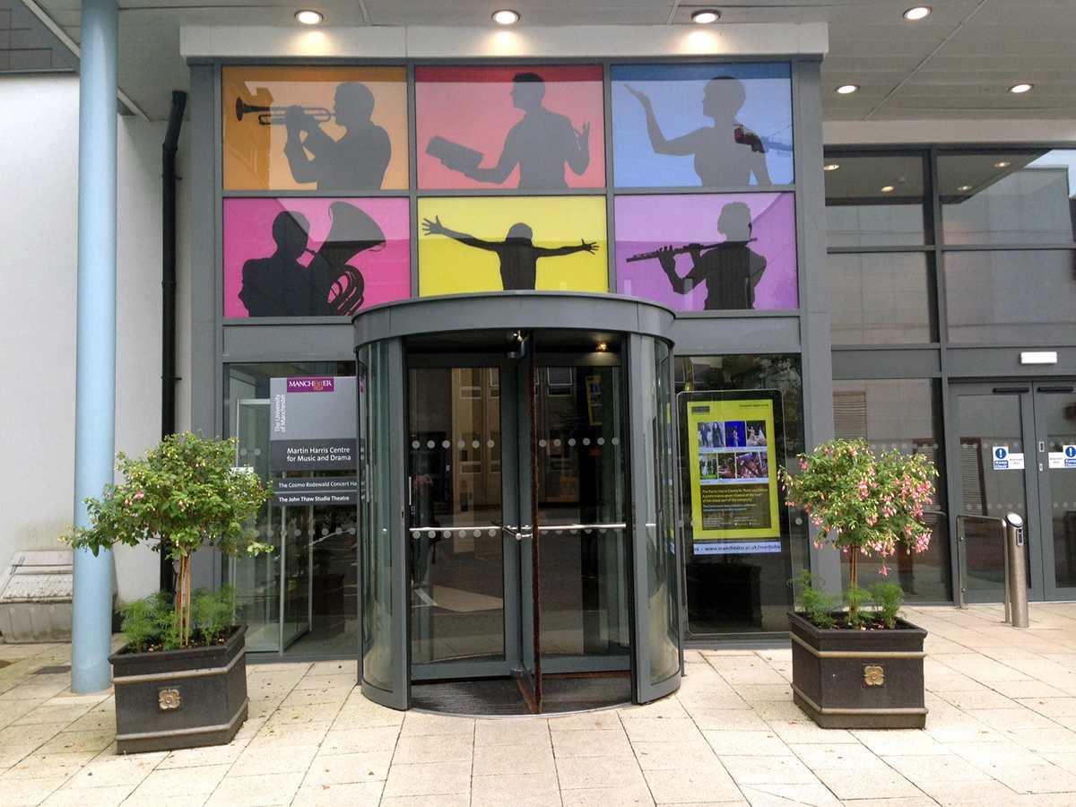 The Martin Harris Centre for Music and Drama at The University of Manchester recently underwent a significant refit