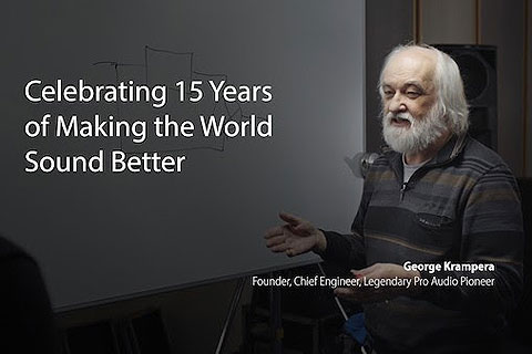 KV2 founder George Krampera: “For KV2 it is only about one thing, the sound”