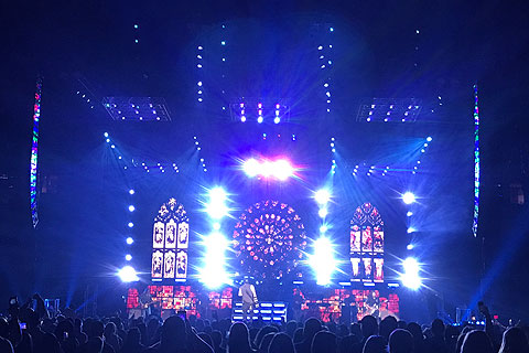 The Devil Don’t Sleep tour is playing arenas in North America through early spring