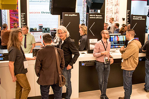 Visitors will have the opportunity to see the latest developments and technologies from the German manufacturer