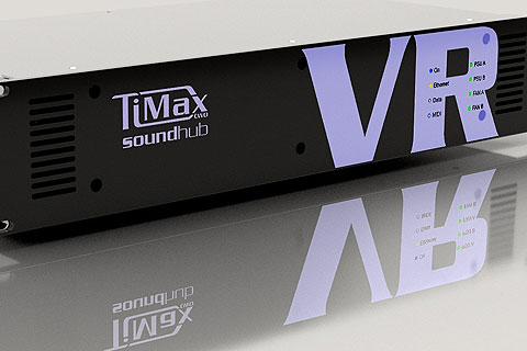 The TiMax SoundHub VR playback, spatial audio and show control variant