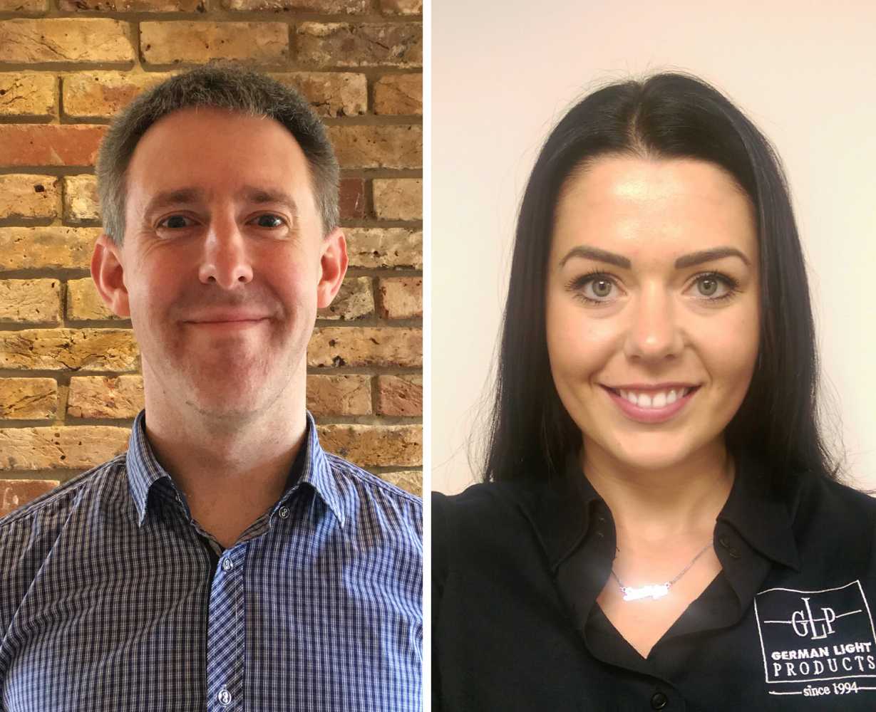 Simon Barrett and Sintija Ruza join GLP in the UK